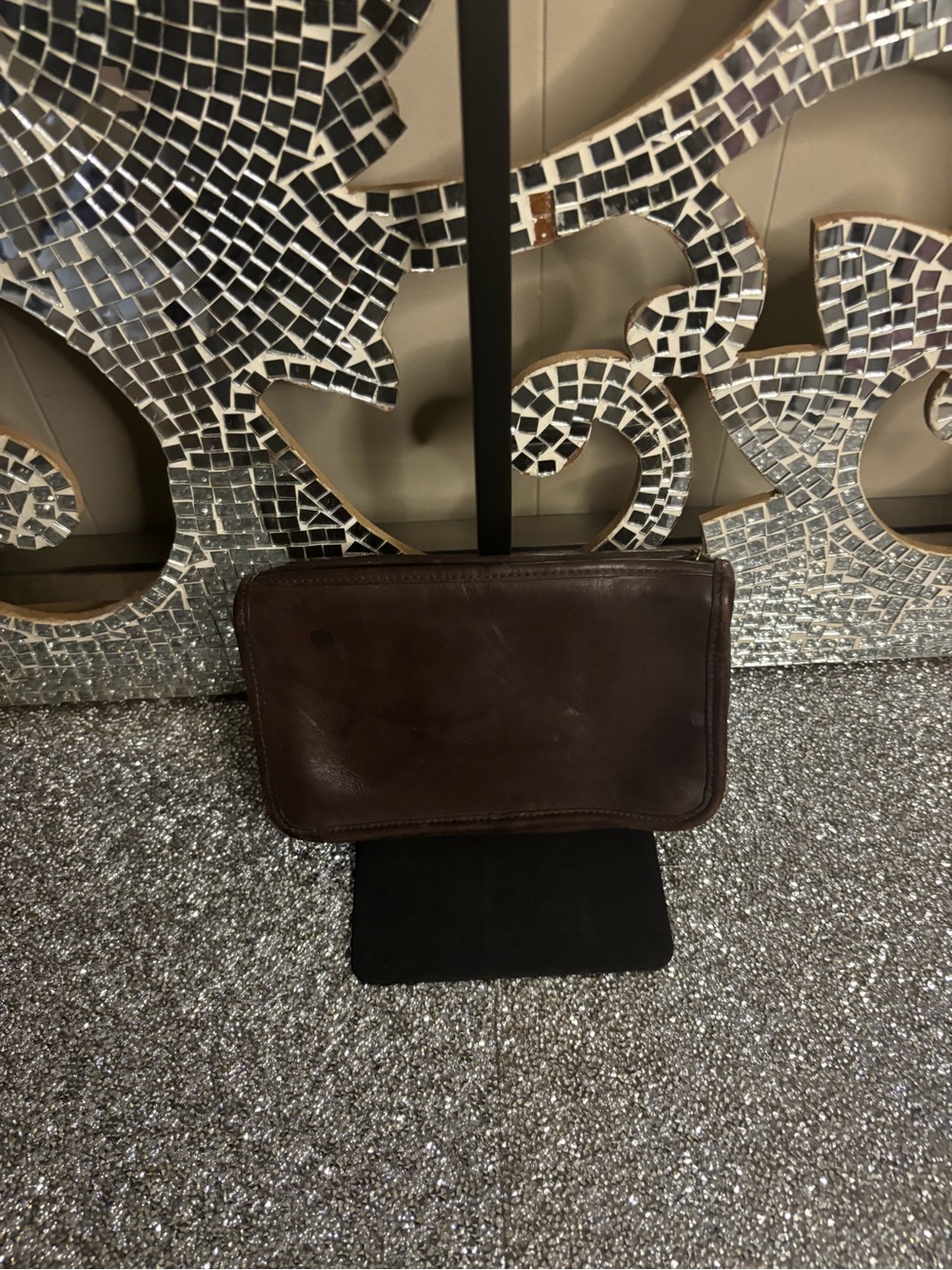 💕Vintage Coach Brown Leather Wristlet - Picture 3 of 7